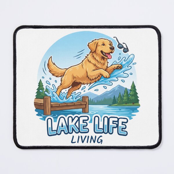 Item preview, Golden Lake Life Living designed and sold by zoughlal.
