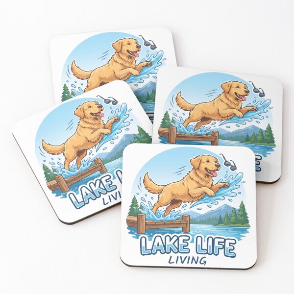 Item preview, Golden Lake Life Living designed and sold by zoughlal.
