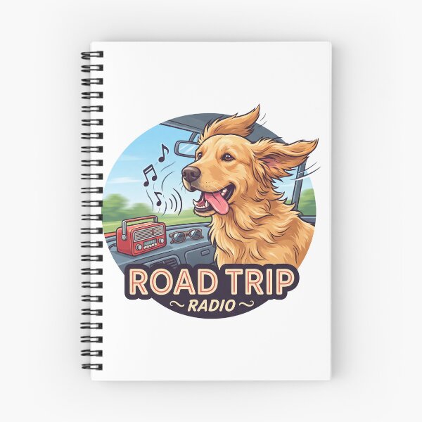 Item preview, Golden Road Trip Radio designed and sold by zoughlal.