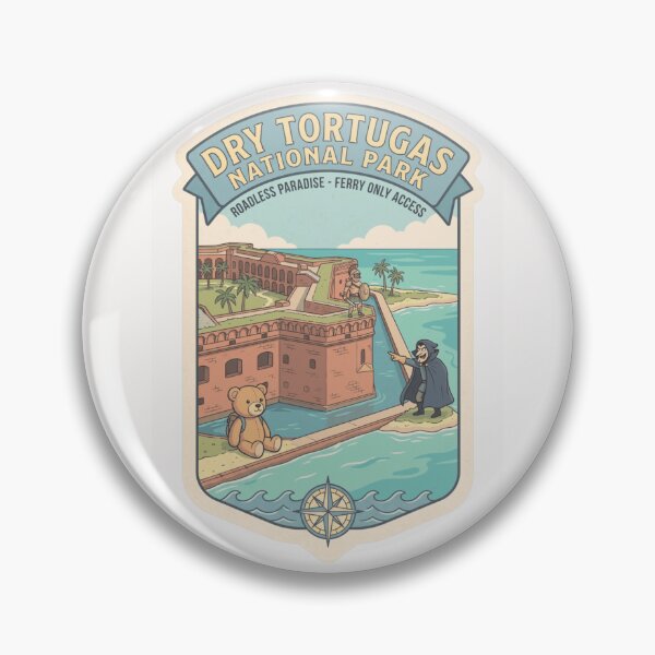 Item preview, Fort Jefferson w Dry Tortugas National Park designed and sold by  ViralVisionsCreating .