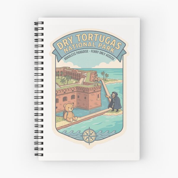 Item preview, Fort Jefferson w Dry Tortugas National Park designed and sold by  ViralVisionsCreating .