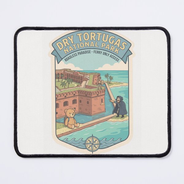 Item preview, Fort Jefferson w Dry Tortugas National Park designed and sold by  ViralVisionsCreating .