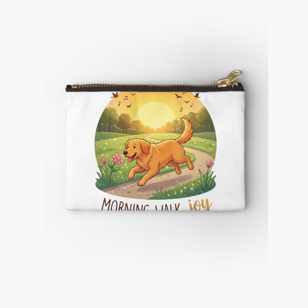 Item preview, Golden Morning Walk Joy designed and sold by zoughlal.