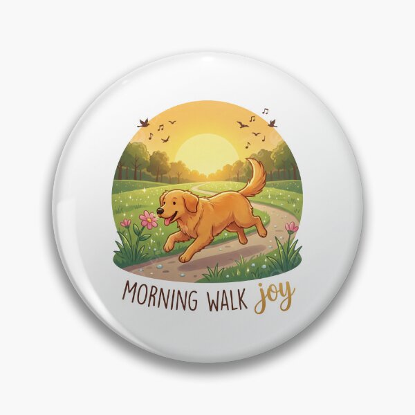 Item preview, Golden Morning Walk Joy designed and sold by zoughlal.