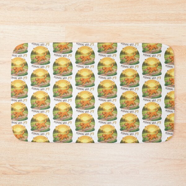 Item preview, Golden Morning Walk Joy designed and sold by zoughlal.