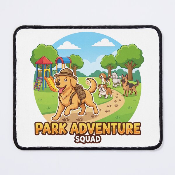 Item preview, Golden Park Adventure Squad designed and sold by zoughlal.