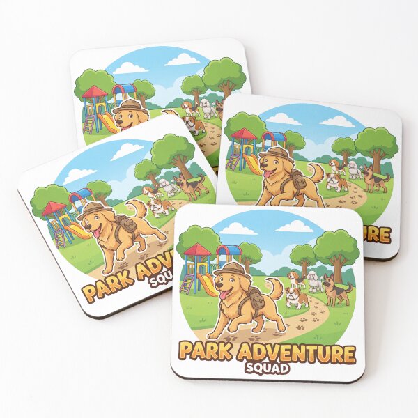 Item preview, Golden Park Adventure Squad designed and sold by zoughlal.
