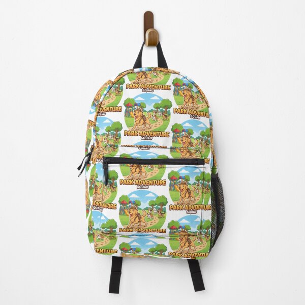 Item preview, Golden Park Adventure Squad designed and sold by zoughlal.