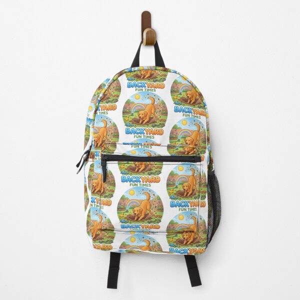 Item preview, Golden Backyard Fun Times designed and sold by zoughlal.