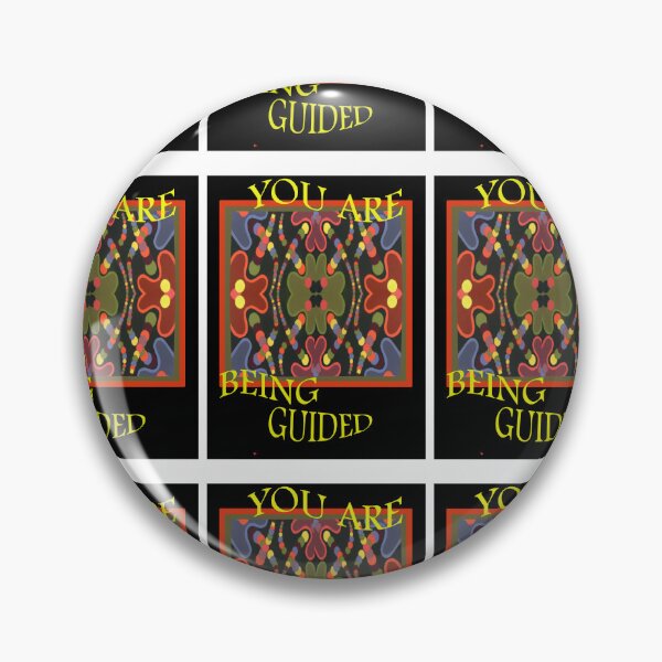 Item preview, "YOU ARE BEING GUIDED" no.6 designed and sold by VAVibrationArt.