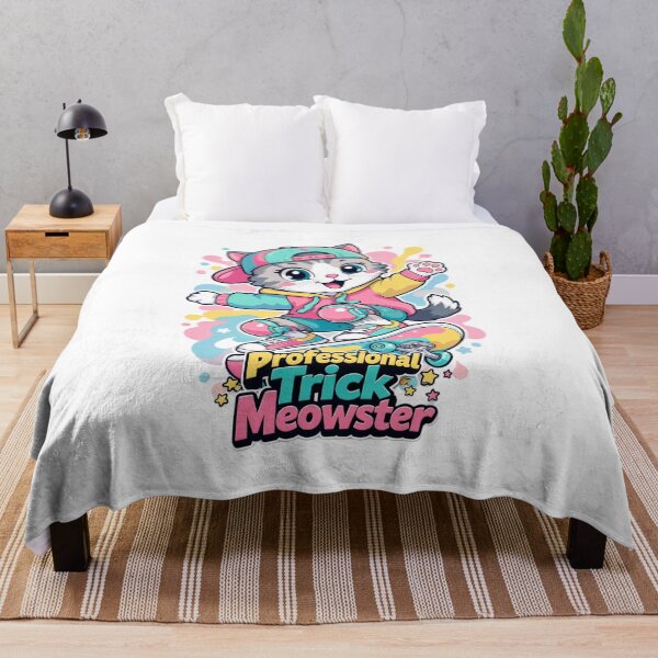 Item preview, Cute Kawaii Skateboarding Cat Sticker | Adorable Skater Kitten designed and sold by MurkCraft.