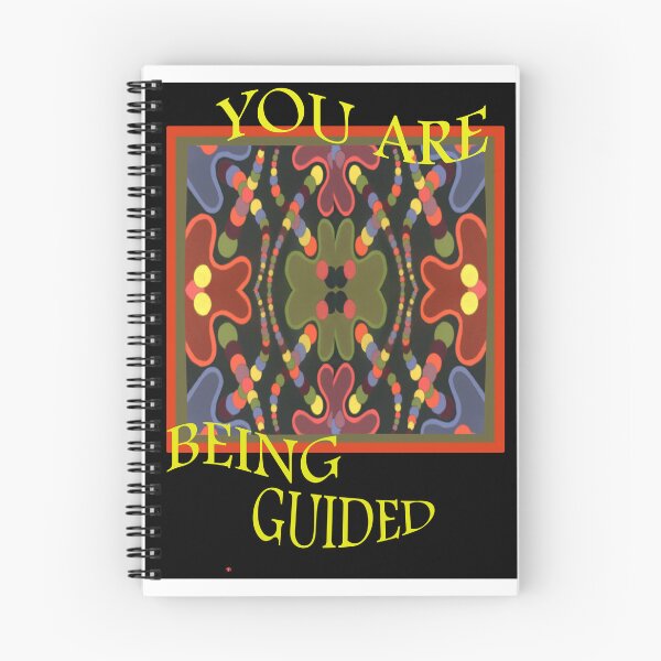 Item preview, "YOU ARE BEING GUIDED" no.6 designed and sold by VAVibrationArt.