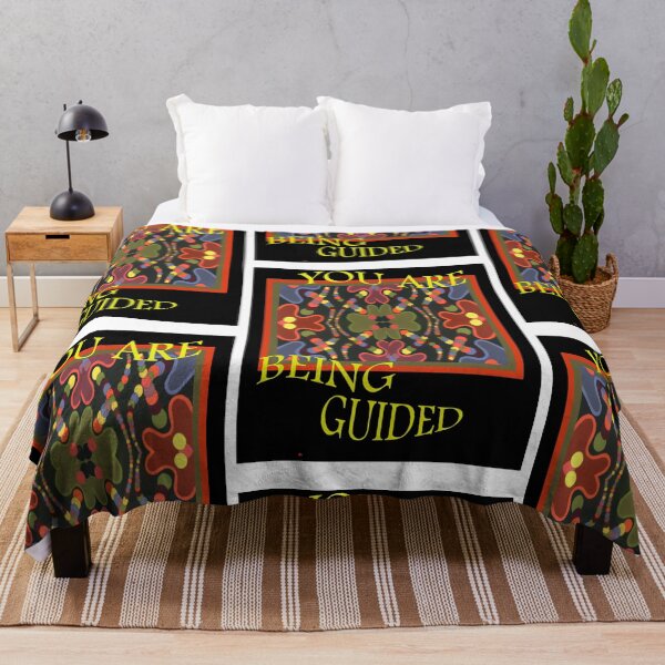 Item preview, "YOU ARE BEING GUIDED" no.6 designed and sold by VAVibrationArt.