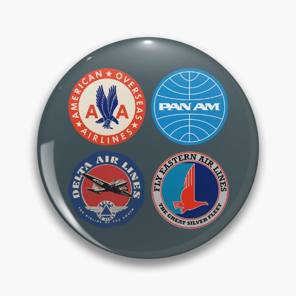 Item preview,  Vintage Airlines designed and sold by -Koleidescope.