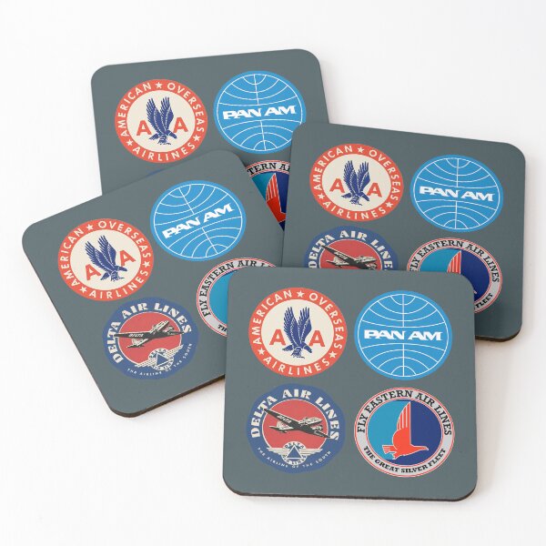 Item preview,  Vintage Airlines designed and sold by -Koleidescope.