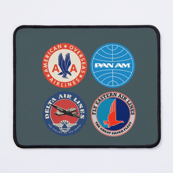 Item preview,  Vintage Airlines designed and sold by -Koleidescope.