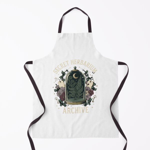 Item preview, Secret Herbarium Archive Dark Academia Fern and Moon designed and sold by GoofyShopp.