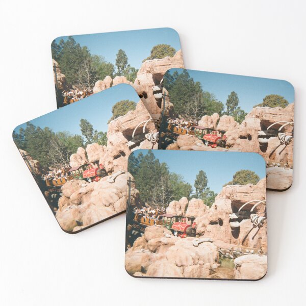 Item preview, Disneyland on Film: Big Thunder Mountain Railroad designed and sold by NCalTrinketGal.