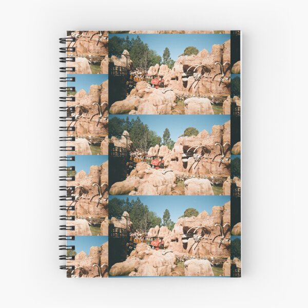 Item preview, Disneyland on Film: Big Thunder Mountain Railroad designed and sold by NCalTrinketGal.