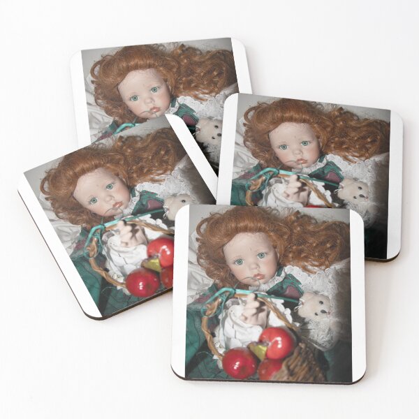 Item preview, Porcelain Apple Doll  designed and sold by HKGimages.