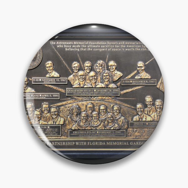 Item preview, Astronauts Memorial Plaque  designed and sold by Dlt1981.