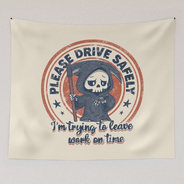Item preview, Please Drive Safely Funny designed and sold by loobsart.
