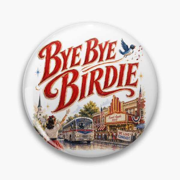 Item preview, Bye Bye Birdie the Musical  designed and sold by Lyric Vault - Rock on.