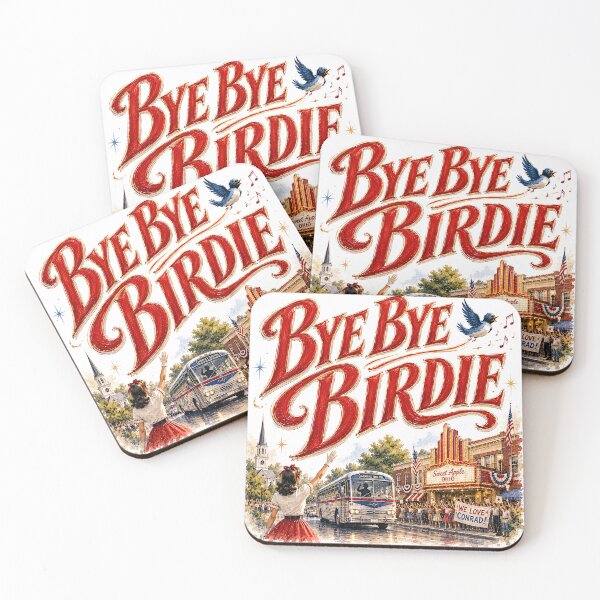 Item preview, Bye Bye Birdie the Musical  designed and sold by Lyric Vault - Rock on.