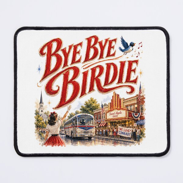 Item preview, Bye Bye Birdie the Musical  designed and sold by Lyric Vault - Rock on.