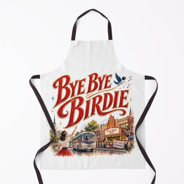 Item preview, Bye Bye Birdie the Musical designed and sold by Lyric Vault - Rock on.