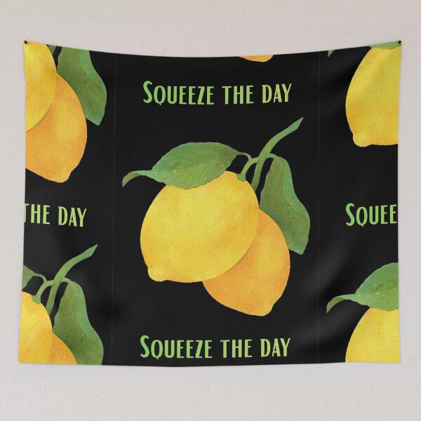 Item preview, When Life Gives You Lemons ....... – Cute Citrus Quote Illustration 2 designed and sold by SDKENERGY.