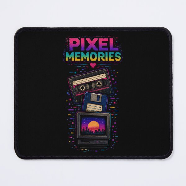 Item preview, Pixel Memories Vintage Technology Nerd Design designed and sold by PixelBlob.