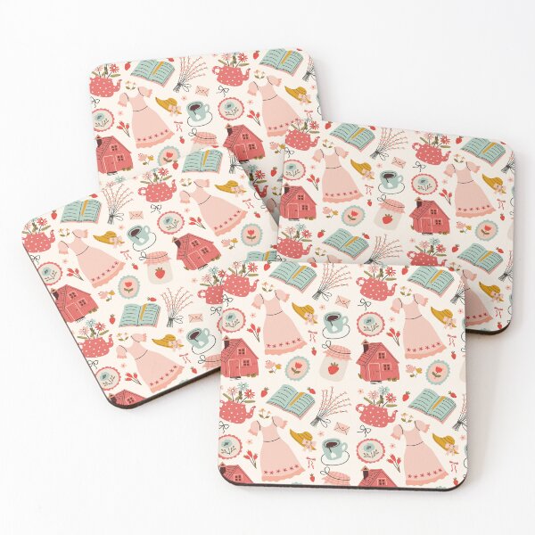 Item preview, Hand Drawn Cozy Book Flower Pattern designed and sold by mybegoniatee.