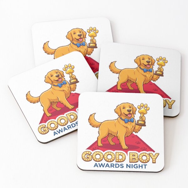 Item preview, Golden Good Boy Awards Night designed and sold by zoughlal.