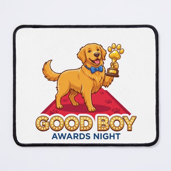 Item preview, Golden Good Boy Awards Night designed and sold by zoughlal.