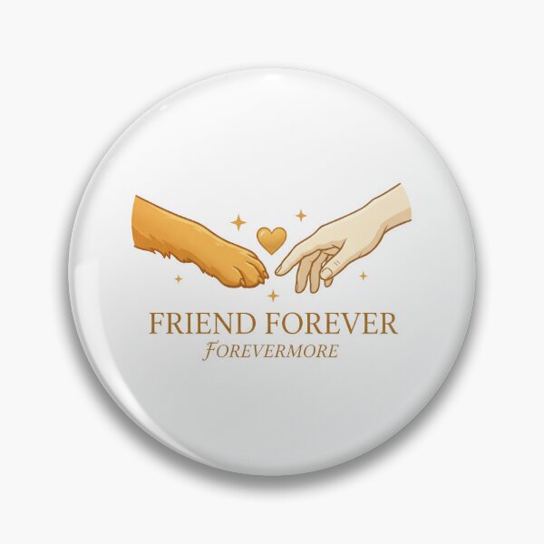 Item preview, Golden Best Friend Forevermore designed and sold by zoughlal.