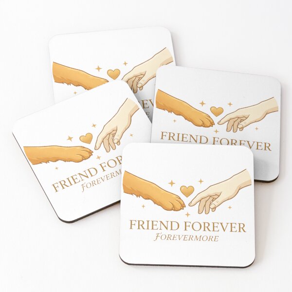 Item preview, Golden Best Friend Forevermore designed and sold by zoughlal.