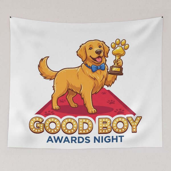Item preview, Golden Good Boy Awards Night designed and sold by zoughlal.