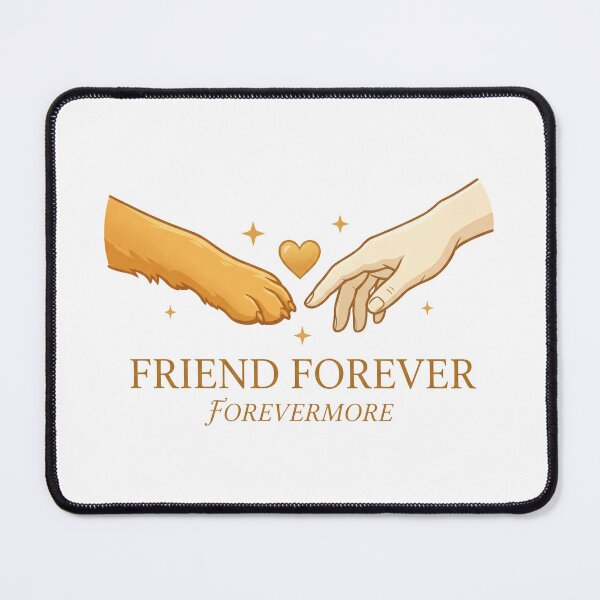 Item preview, Golden Best Friend Forevermore designed and sold by zoughlal.