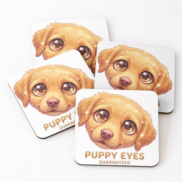 Item preview, Golden Puppy Eyes Guaranteed designed and sold by zoughlal.
