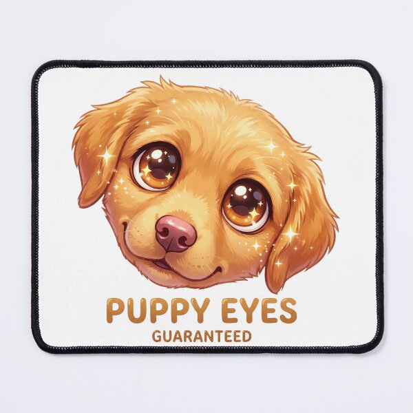 Item preview, Golden Puppy Eyes Guaranteed designed and sold by zoughlal.