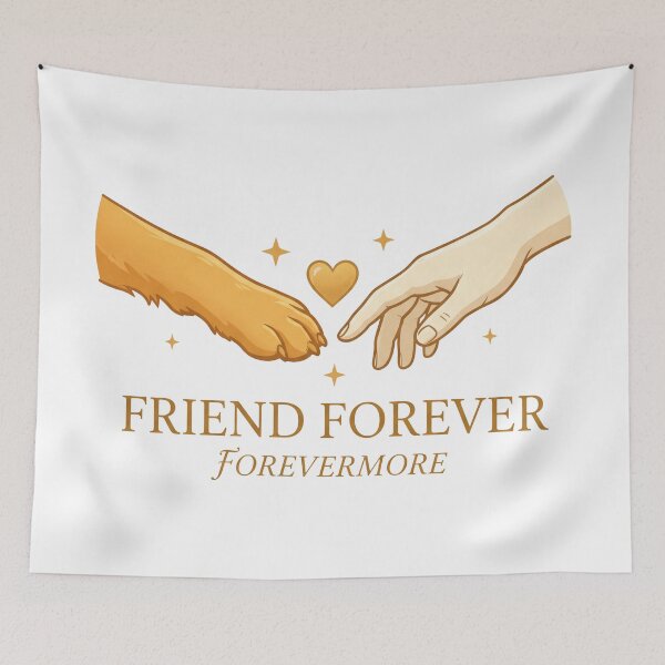 Item preview, Golden Best Friend Forevermore designed and sold by zoughlal.