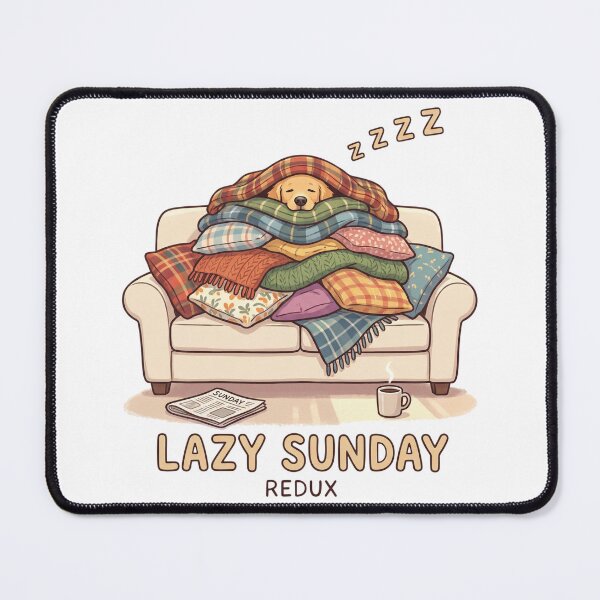 Item preview, Golden Lazy Sunday Redux designed and sold by zoughlal.