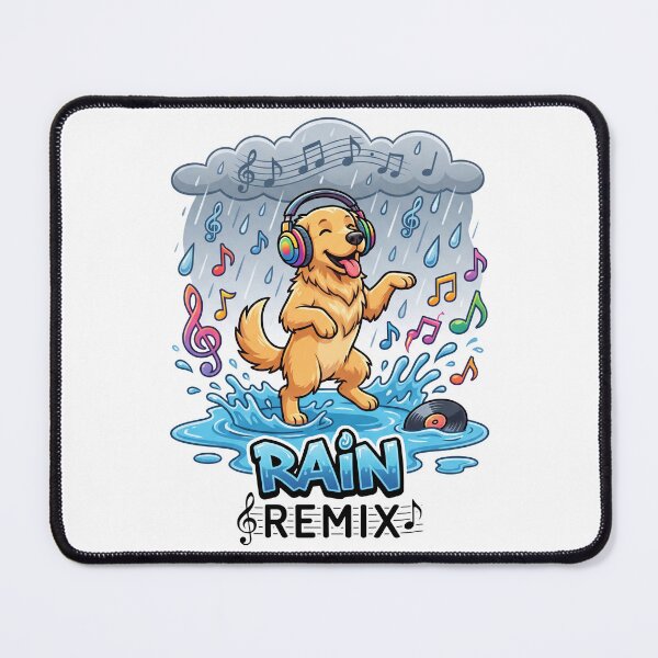 Item preview, Golden Rainy Day Remix designed and sold by zoughlal.