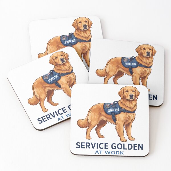 Item preview, Service Golden At Work designed and sold by zoughlal.