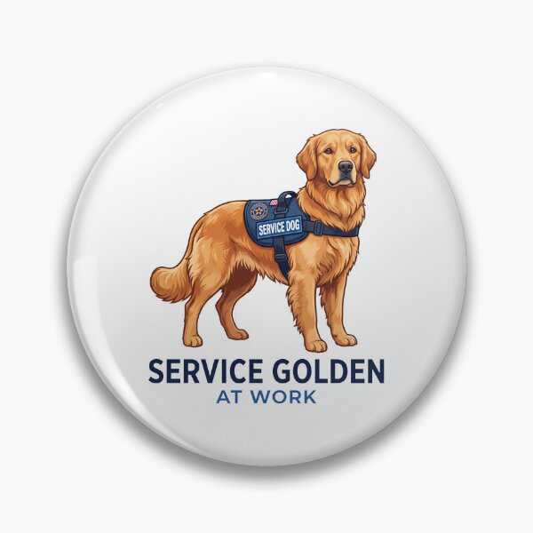 Item preview, Service Golden At Work designed and sold by zoughlal.