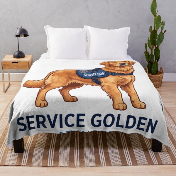 Item preview, Service Golden At Work designed and sold by zoughlal.