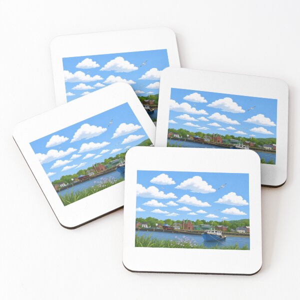 Item preview, The Fundy Mist in it's Home Town designed and sold by TheFundyMist.