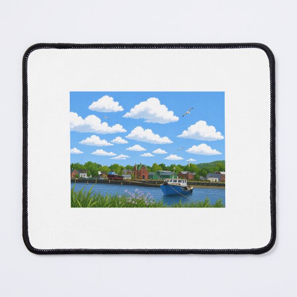 Item preview, The Fundy Mist in it's Home Town designed and sold by TheFundyMist.