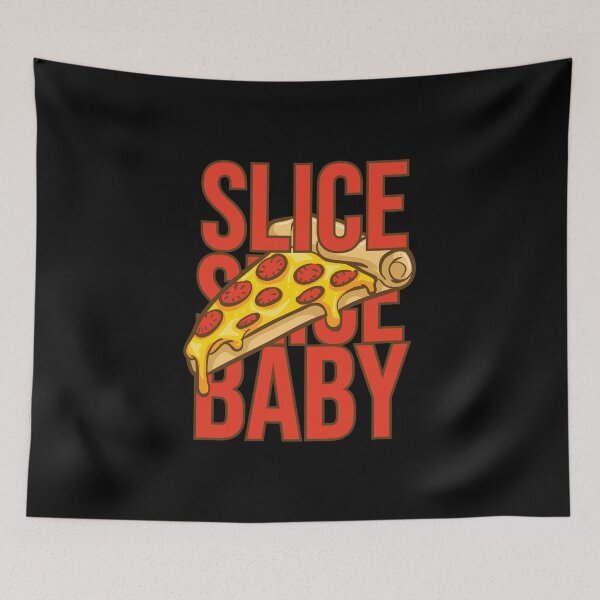 Item preview, Slice Slice Baby Pizza Lovers Cool Cute Gift Ideas Ideas designed and sold by Bronby.